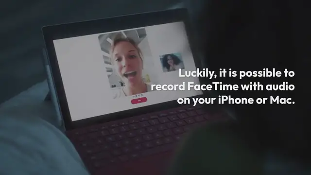 Video thumbnail for How To Record Facetime With Audio – 5 Methods
