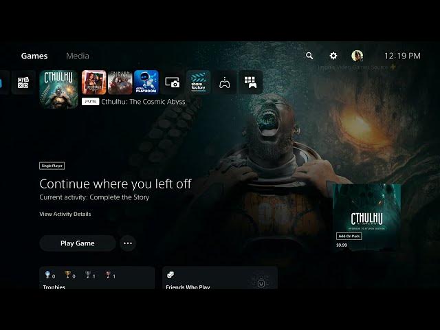Video thumbnail for Cthulhu: The Cosmic Abyss - 2 The Excavation: Power Up The PIT Station: "Who's There?" Corruption!