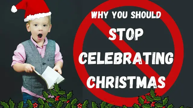 Video thumbnail for 10 reasons you should not celebrate Christmas