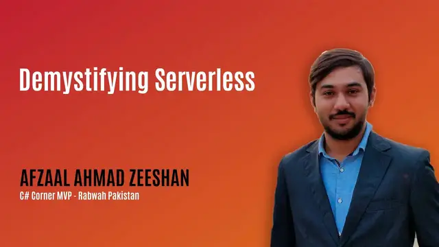 Video thumbnail for Demystifying Serverless - MVP Show ft. Zeeshan Ep. 2
