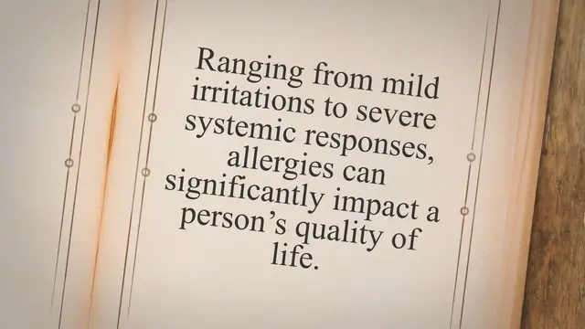 Video thumbnail for Allergic Inflammation Prevention and Treatment