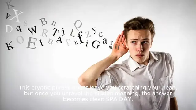 Video thumbnail for Me time option crossword clue