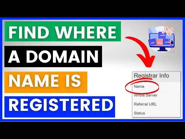 Video thumbnail for How To Find Domain Name Registrar? [in 2023]