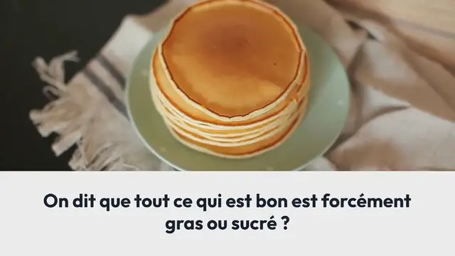 Video thumbnail for Pancakes moelleux ultra healthy (sans sucre ni beurre)
