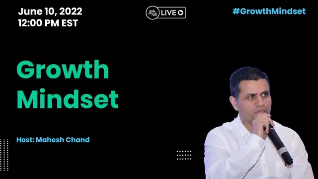 Video thumbnail for Growth Mindset Show Ep. 16 - 2022