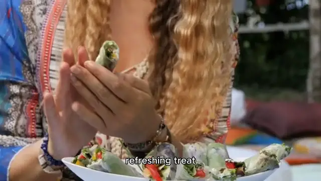'Video thumbnail for Fruit salad with honey lime recipe '