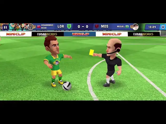 Video thumbnail for Mini Football | Gameplay