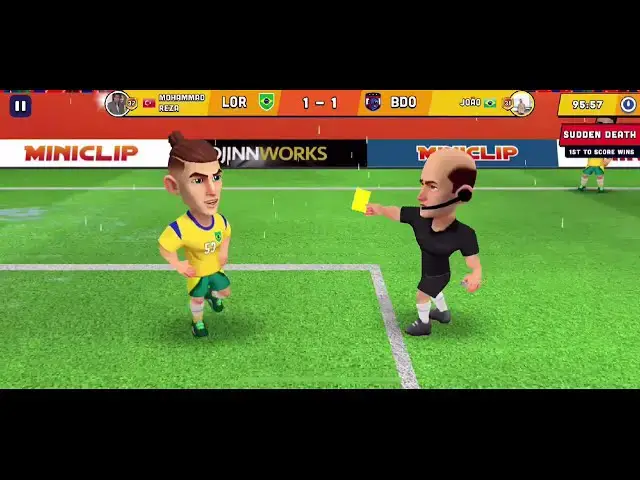 Video thumbnail for Mini Football | Gameplay