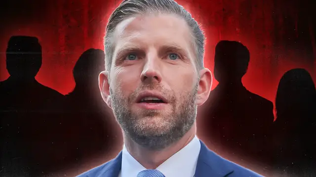 Video thumbnail for Eric Trump Names The Family Member He Thinks Is 'Kind Of A Jerk'