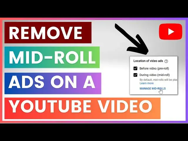 Video thumbnail for How To Stop Or Remove Mid-roll Ads From A YouTube Video? [in 2023]