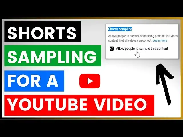 Video thumbnail for How To Allow Or Turn Off Shorts Sampling For YouTube Videos? [in 2023]