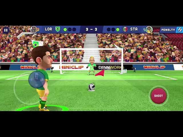 Video thumbnail for Mini Football | Gameplay