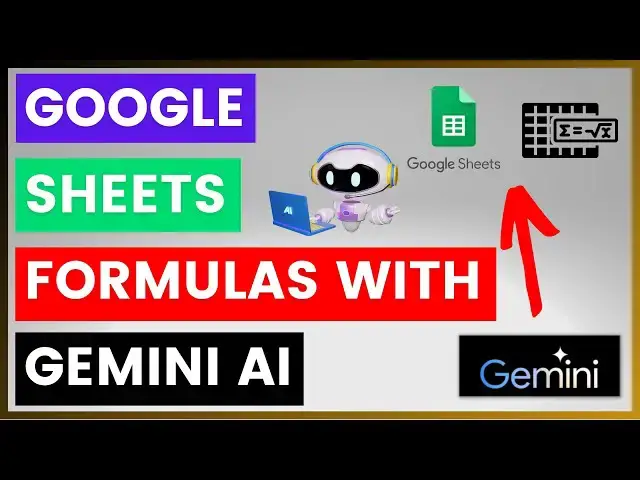 Video thumbnail for How To Create Google Sheets Formulas With AI Using Gemini in Google Sheets? [in 2024]