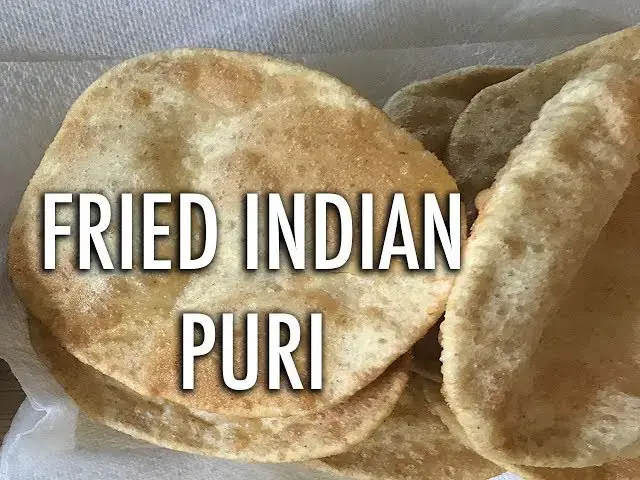 Video thumbnail for Fried Indian Puri Recipe | Homemade Indian Breads - Episode 3 | Cooking with Anadi
