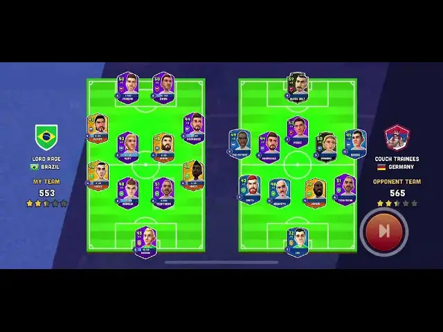 Video thumbnail for Watch me | Gameplay | Mini Football | Mobile | Tournament