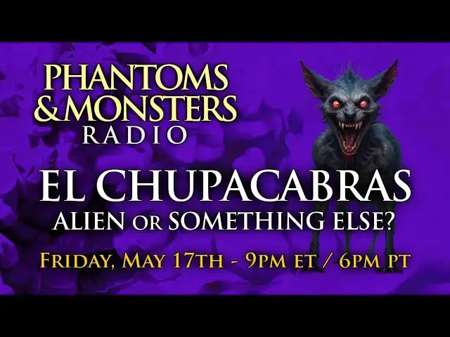 Video thumbnail for EL CHUPACABRAS - ALIEN or SOMETHING ELSE? | Join Us For LIVE CHAT | Questions & Answers #Chupacabras