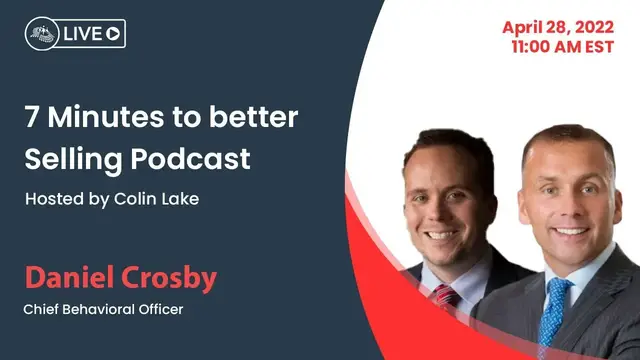 Video thumbnail for 7 Minutes to Better Selling Podcast Ep. 20