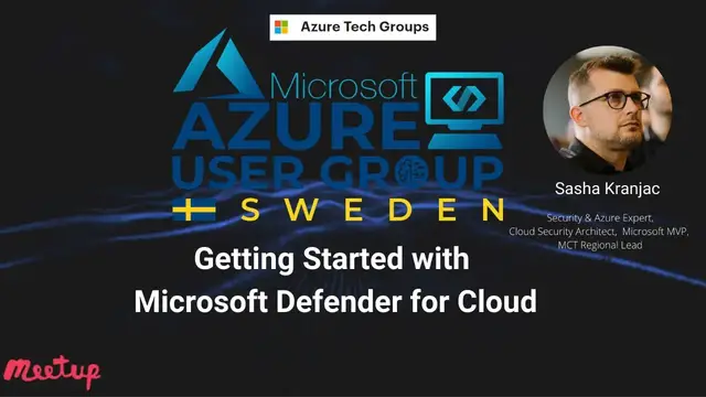 Video thumbnail for Getting Started with  Microsoft Defender for Cloud