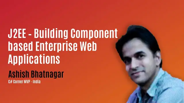 'Video thumbnail for J2EE – Building Component-based Enterprise Web Applications - MVP Show ft. Ashish Bhatnagar'