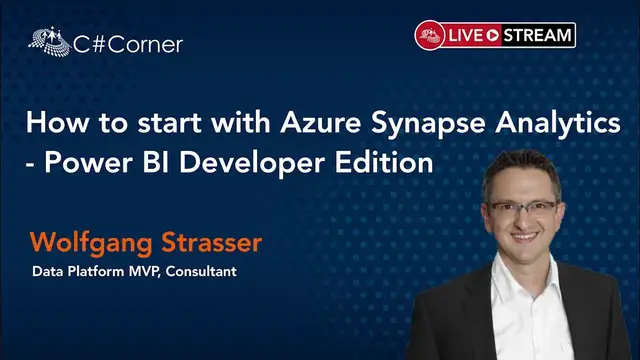 'Video thumbnail for How to start with Azure Synapse Analytics - Power BI Developer Edition'