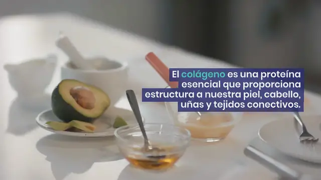 Video thumbnail for Mascarilla casera de colágeno puro para estirar la cara