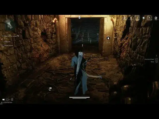 Video thumbnail for Where Winds Meet - Chapter 1 Echoes In The Shrine: Explore Underground Shrine: Cloud Steps Location