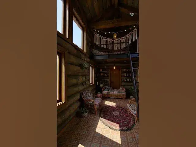 Video thumbnail for Boho Bliss in a Tiny Space | Dreamy Double-Story Tiny Home Tour