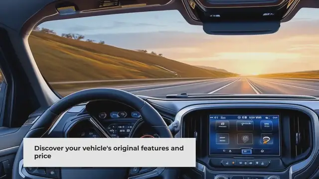 'Video thumbnail for How to Lookup a Chevy Window Sticker By Using the VIN'