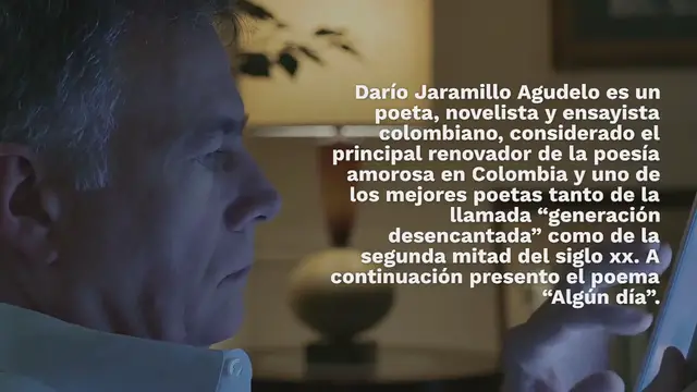 Video thumbnail for Algún día – Darío Jaramillo Agudelo