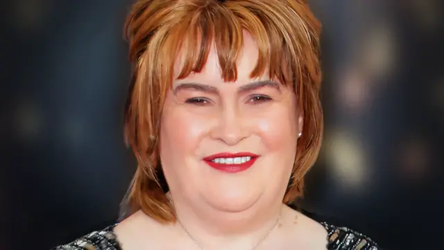 Video thumbnail for Then And Now: Susan Boyle's Stunning Fashion Glow-Up
