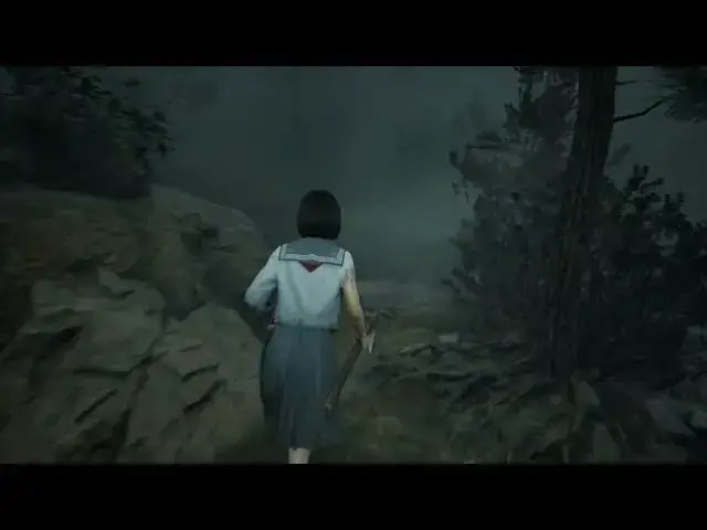'Video thumbnail for Silent Hill f - 8. Ebisugaoka Mountain Pass: Reach Mountain Refuge: Metal Gate Key Location Gameplay'