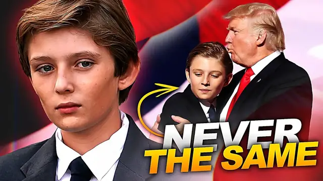 Video thumbnail for Barron Trump Was Never The Same Once His Dad Became President