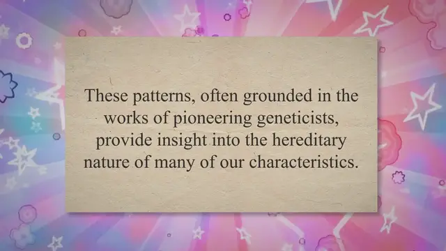 Video thumbnail for Patterns of Inheritance Unraveling the Tapestry of Genetics