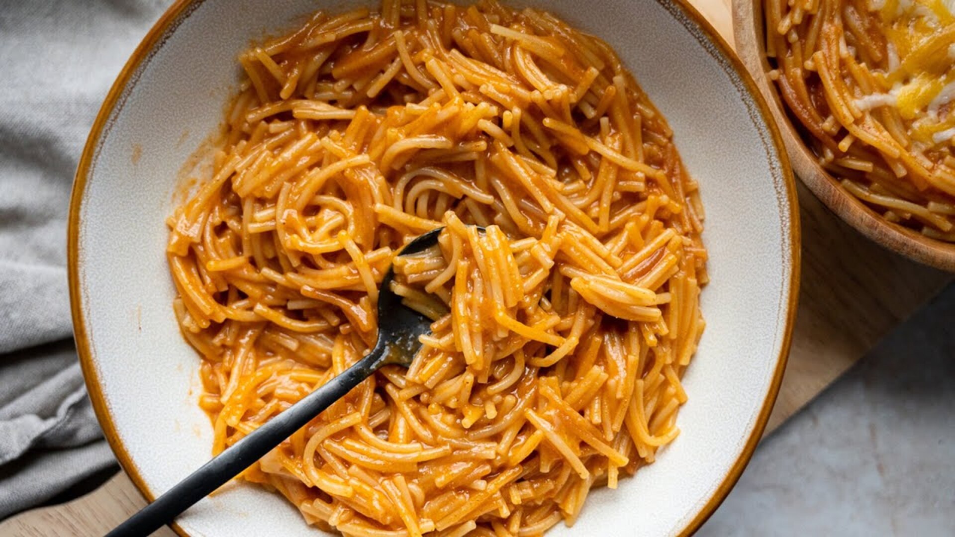 Video thumbnail for Classic Fideo Recipe