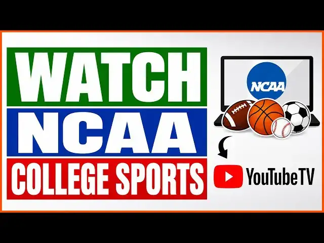 Video thumbnail for How To Watch NCAA College Sports Games On YouTube TV? [in 2026]
