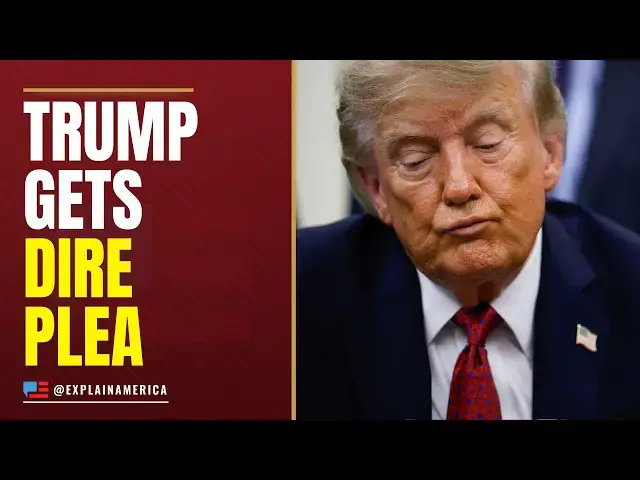 Video thumbnail for 'PLEASE MR. PRESIDENT' - Trump Gets Emotional Plea He Cannot Ignore