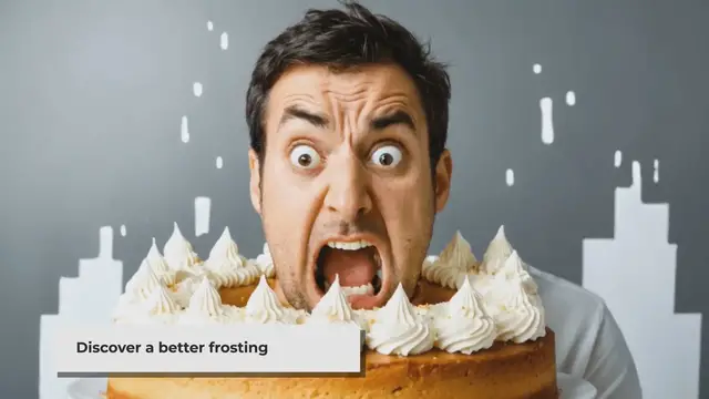 Video thumbnail for How to Make Silky Russian Buttercream with 3 Ingredients