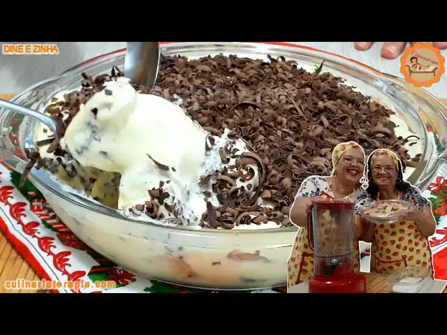 Video thumbnail for PAVÊ MOUSSE DE MARACUJÁ COM CHOCOLATE E BISCOITO MAIZENA