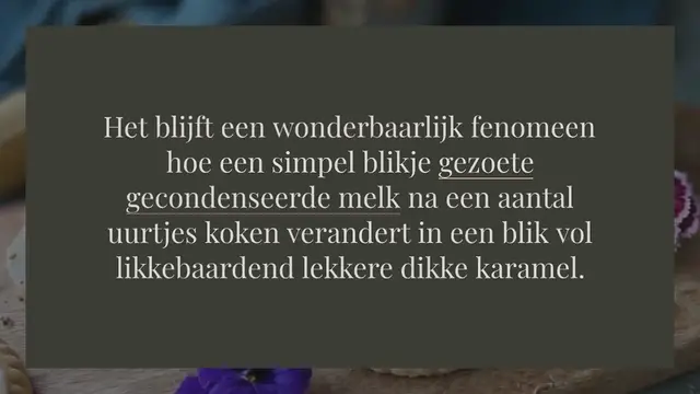 Video thumbnail for Dulce de leche (caramel) maken!