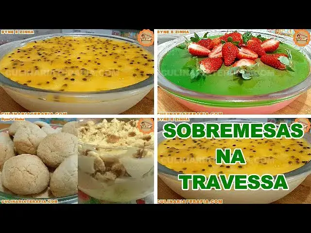 Video thumbnail for SOBREMESAS NA TRAVESSA SUPER FÁCIL E ECONÔMICA