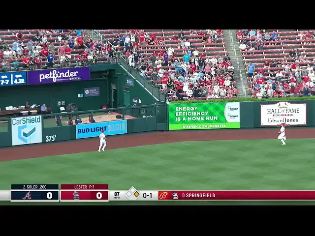 'Video thumbnail for Jorge Soler Hits his 1st Home Run with the Atlanta Braves 8/3/21'