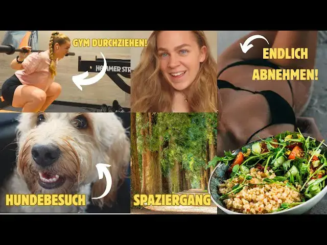 Video thumbnail for BESTES REZEPT ZUM ABNEHMEN, LEGDAY & MINDSET TALK (VLOG)
