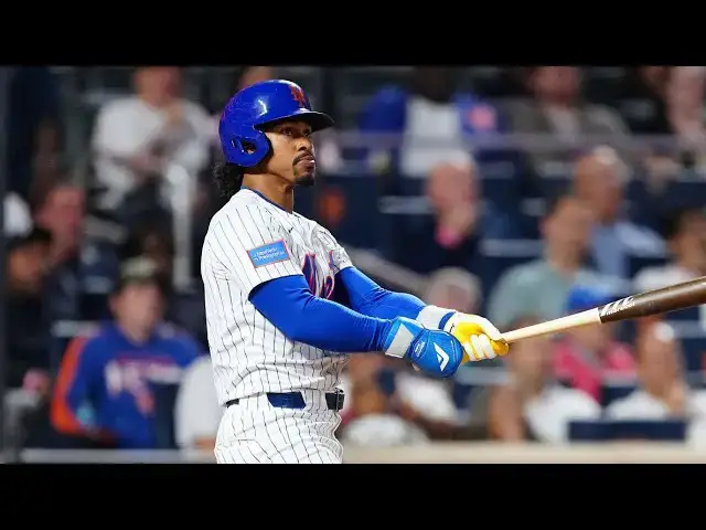 'Video thumbnail for Francisco Lindor's First 10 Home Runs of 2025!'