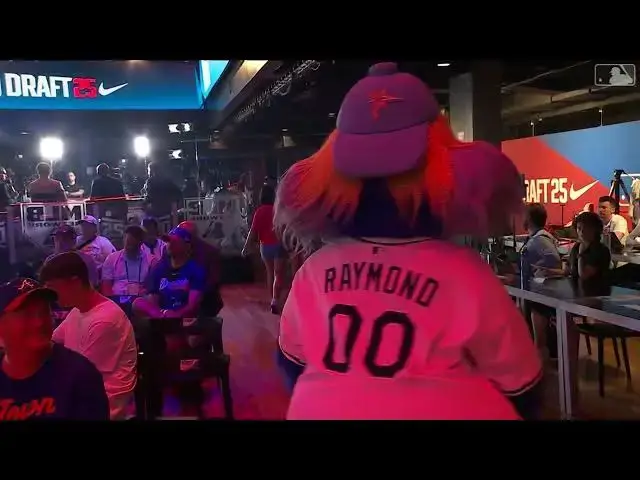 'Video thumbnail for Tampa Bay Rays Select Brendan Summerhill with No. 42 Pick in 2025 MLB Draft!'