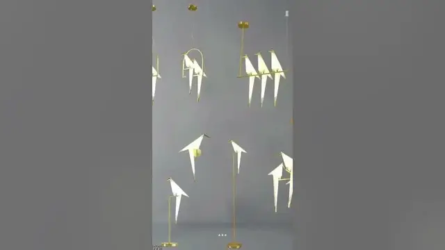 Video thumbnail for Illuminate Your Space with Bird Pendant Lights | Chandlers #shorts