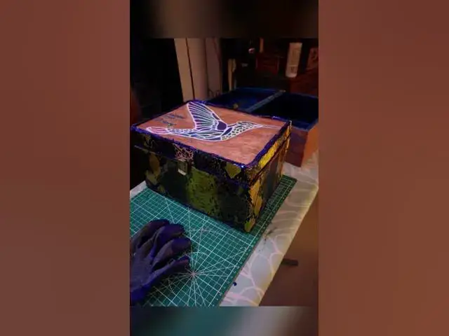 'Video thumbnail for wood memory boxes'