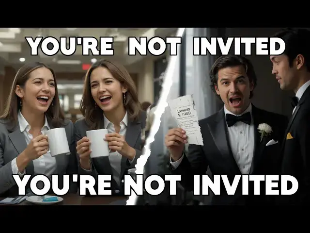 Video thumbnail for My Best Friend Banned Me from His Wedding… Then Asked Me for a Favor | Reddit Story