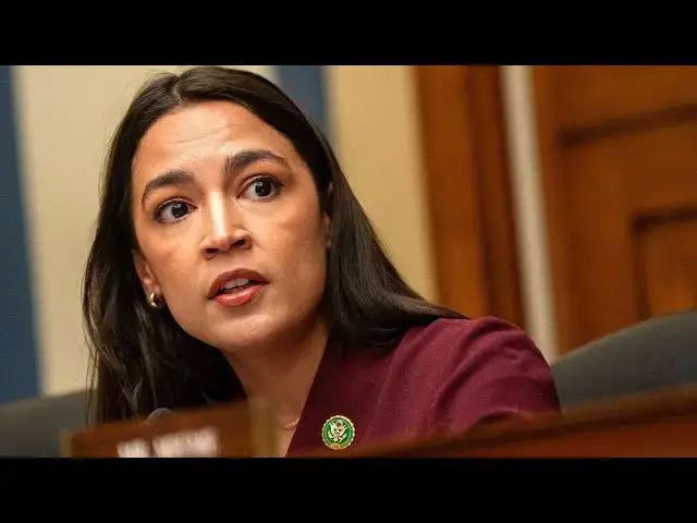 Video thumbnail for Obstruction Of Justice - AOC Gets Brutal Legal News That Could Send Her To Prison