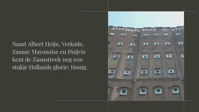 Video thumbnail for Dutch_Kitchen_Heritage_Honig_Brand_Story