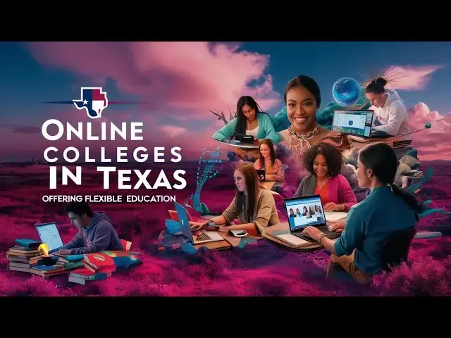 Video thumbnail for Online Colleges in Texas: Accredited, Flexible, for Working Adults